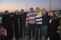  بالصور: الفوج الثاني من معتمري مدينة يافا يصلون إلى ديارهم بسلام 